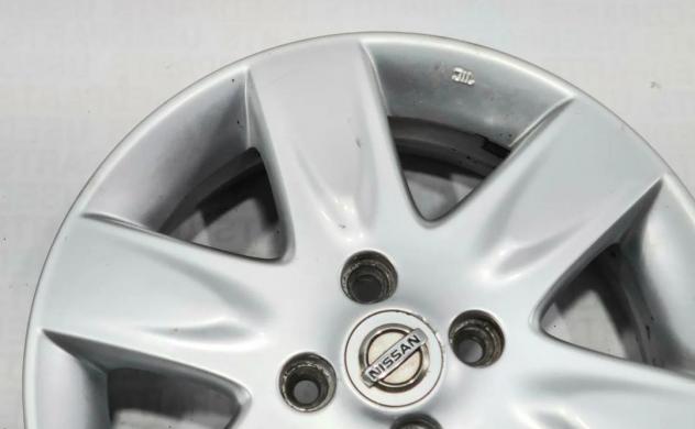 CERCHIO IN LEGA NISSAN Micra 7° Serie HR12DE (1016) - Foto 4