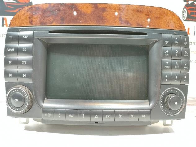 AUTORADIO MERCEDES Classe S W220 4° Serie A2208205889 628960 (9905) - Foto 5