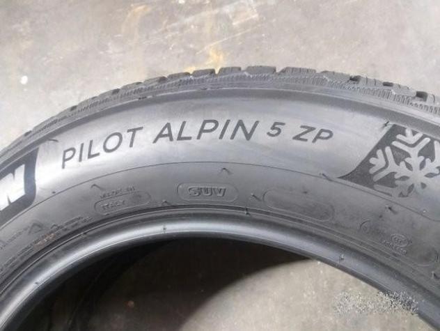 2 gomme 225 60 18 michelin rft inv a2135 - Foto 6