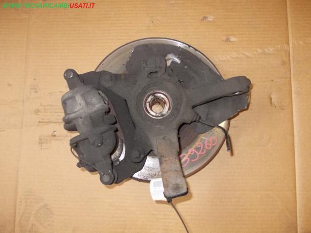 MONTANTE SOSP. ANT.S. 2.0.JTD FIAT SCUDO (270-3H) Meccanica Assale Telaio Fusello ruota ant. sx. FIAT - SCUDO - 01-01-2007 - 01-12-2016