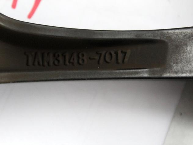 SET 4 CERCHI IN LEGA AFTERMARKET DA 17 POLLICI 5 FORI 7.0JX17 H2 ET 35 OPEL ASTRA H 1.7 D 92KW 6M 5P (2008) RICAMBIO USATO DI CUI UNO STRISCIATO, INTE - Foto 10