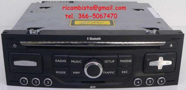 50355137110 Peugeot 207 Radio navigatore satellitare