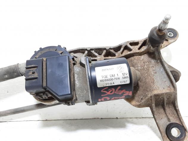 MOTORINO TERGI ANT COMPLETO DI TANDEM FIAT Idea 2° Serie MS159200 (0508) - Foto 2