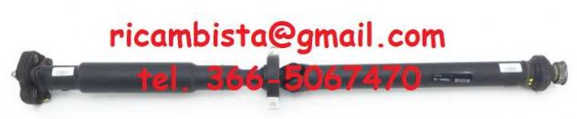BMW X3 F25 3.0 diesel 2017 albero di trasmissione posteriore 26107589803