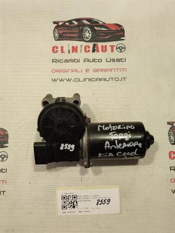 MOTORINO TERGICRISTALLO ANTERIORE KIA Cee'd 1° Serie G4FA (0612)