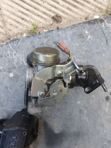 CARBURATORE KEIHIN CVK 26 ORIGINALE PIAGGIO-APRILIA SCARABEO 125-200 LIGHT 2007 - Foto 3