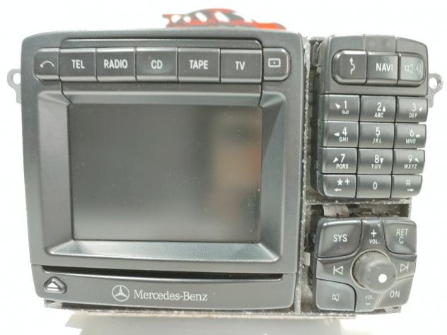 AUTORADIO MERCEDES Classe S W220 4° Serie A2208204889 648960 (9905) - Foto 2