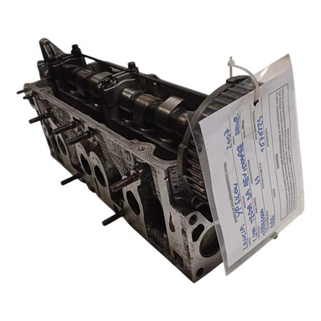 TESTATA LANCIA Ypsilon 2° Serie 55187456 188A4000 Benzina 1242 (0610)