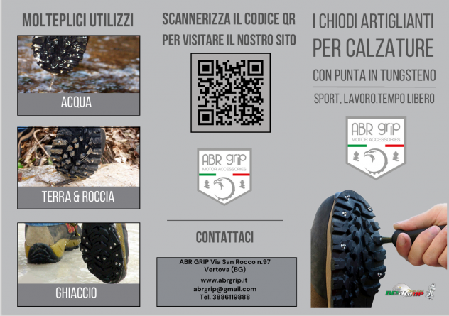 CHIODI ANTISCIVOLO STIVALI PESCA,WADING IDEALE ANCHE CON GHIACCIO/NEVE - Foto 5