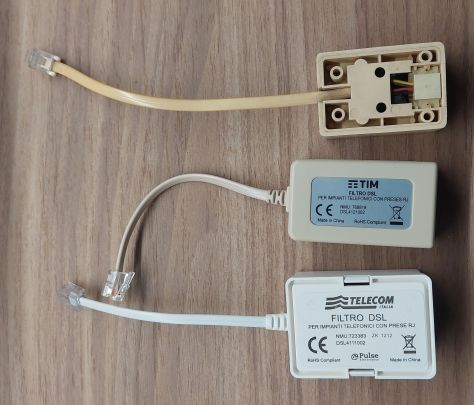 lotto 3 filtri ADSL - Foto 2