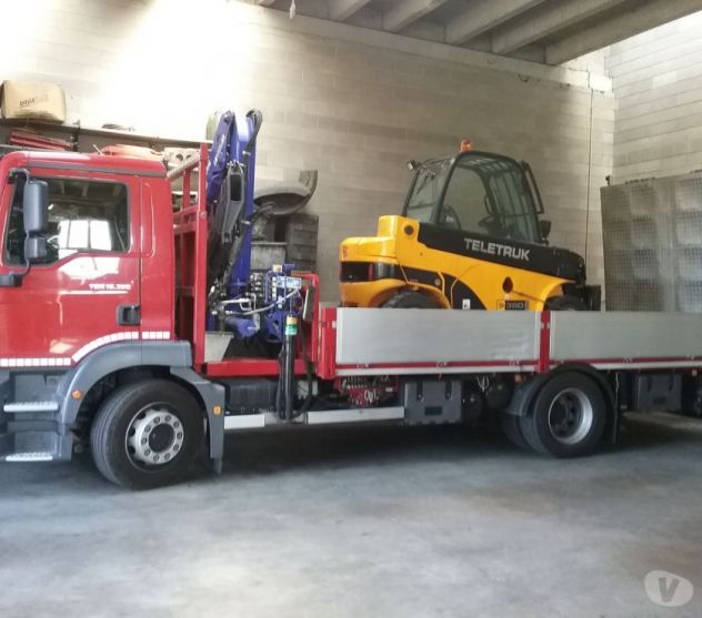 NOLEGGIO CARRELLO ELEVATORE CON CONDUCENTE A MILANO - Foto 3