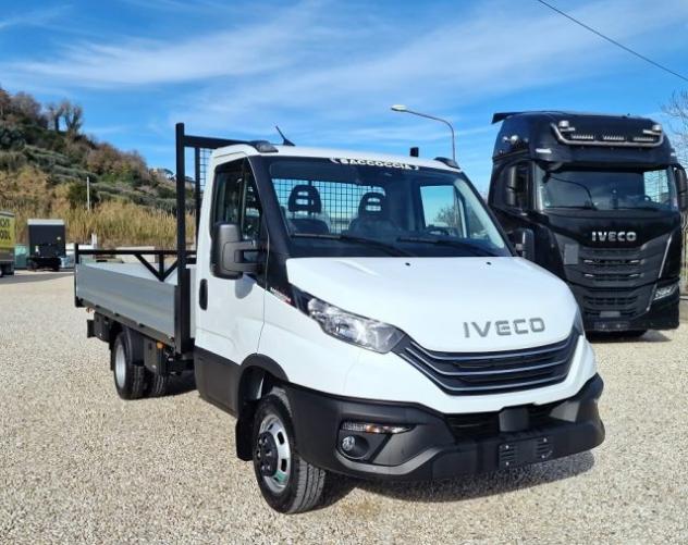 IVECO DAILY 35C18 E6 NUOVO + CASSONE FISSO da 4,40 rif. 23912709