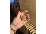 SCATOLINA IN METALLO PICCOLA VINTAGE PORTA PILLOLE/PIERCING/PERLINE/VITI ECC