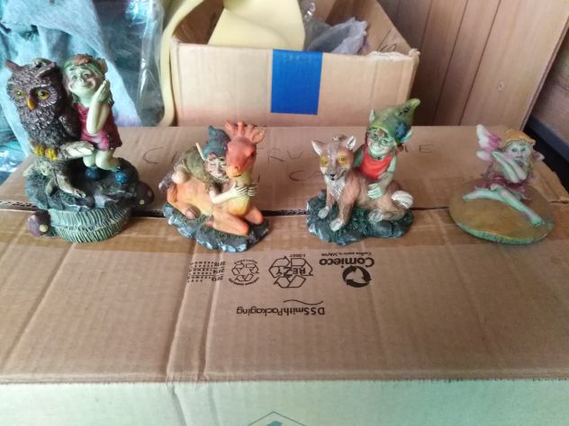 statuine elfi/gnomi - Foto 2