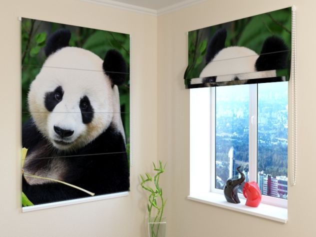 Tenda A Pacchetto - Con Un Panda - ARREDALACASA