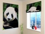 Tenda A Pacchetto - Con Un Panda - ARREDALACASA