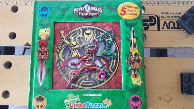 puzzle power rangers