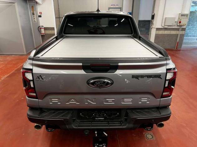 Ford Ranger Raptor Ranger Raptor 3.0 ecoboost V6 292cv auto Roll Cover Elettrico + Gancio - Foto 5