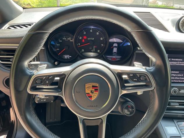 Porsche Macan 2.9 V6 GTS TAGLIANDI CERTIFICATI PORSCHEPRONTA CONSEGNA 380CV VETTURA ITALIANA| CAR PLAY - Foto 7