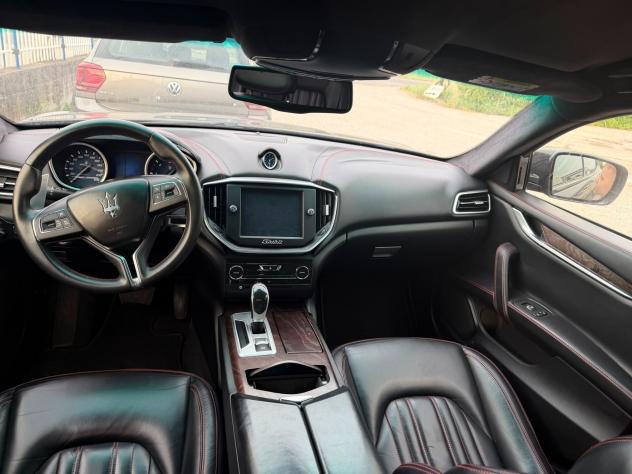 Maserati Ghibli V6 Diesel 275 CV MOTORE ROTTO - Foto 6