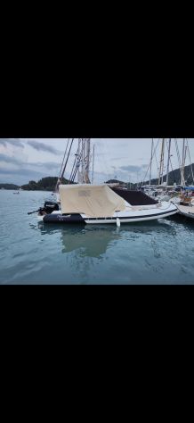 Gommone cabinato 885 starmar ribs full