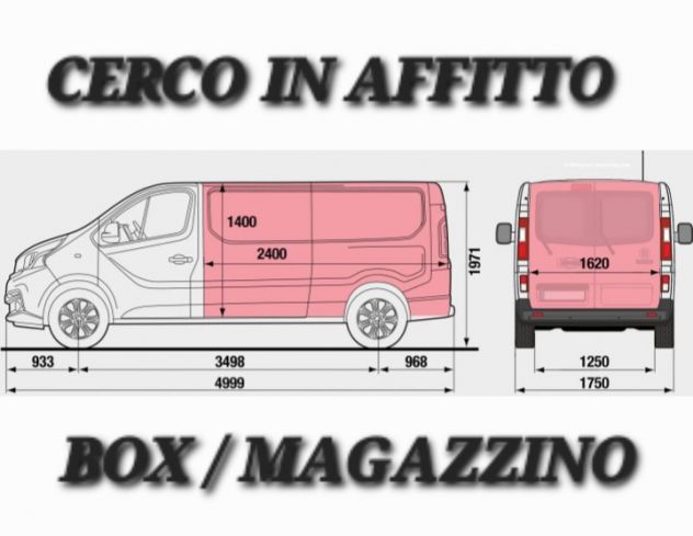 Cerco in affitto box magazzino con elettricità [weekend]