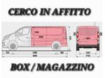 Cerco in affitto box magazzino con elettricità [weekend]