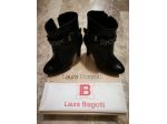 Stivaletti neri nuovi Laura Biagiotti nr. 35