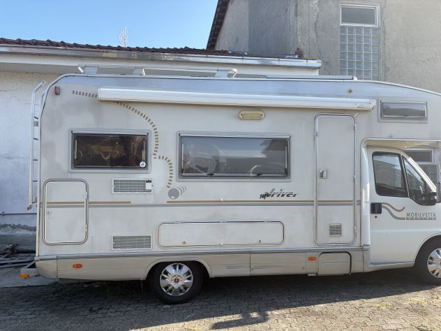 Camper Mobilvetta top driver