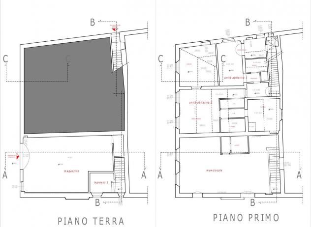 Terratetto in vendita a Pisa 190 mq Rif: 1330477 - Foto 2