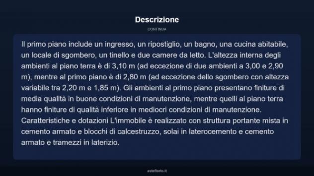 Immobile in asta di 285 m² con più di 5 locali in vendita a Serramanna - Foto 11