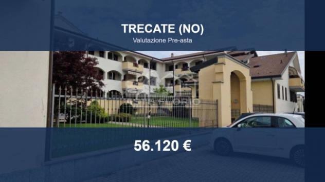 Immobile in asta di 84 m², box auto in vendita a Trecate