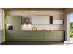 CUCINA LINEARE NUOVA COMPONIBILE CON ELETTRODOMESTICI CUCINE MODERNE SU MISURA