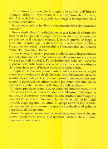 Lettura ed interpretazione della scrittura etrusca - Foto 2