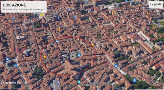 Immobile di 100 m² con 2 locali in vendita a Piacenza