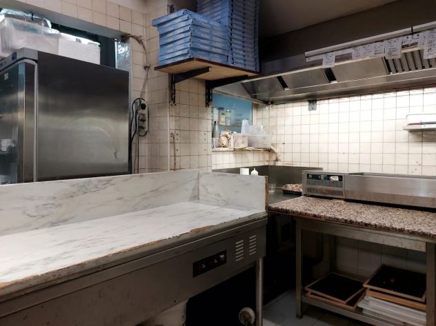 ristorante pizzeria zona marconi ostiense cedo in vendita - Foto 9