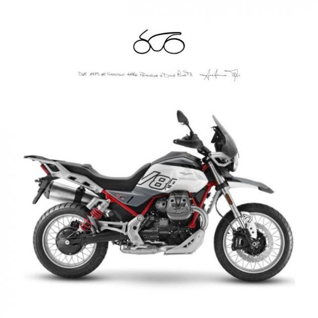 MOTO GUZZI V85 TT - rif. 23905297