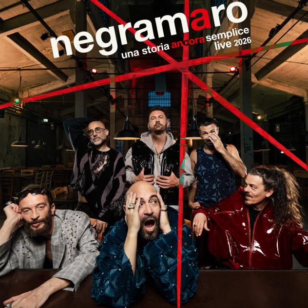Negramaro - Oversound 2026 - il 02/08/2026 partenza da BARI ARENA