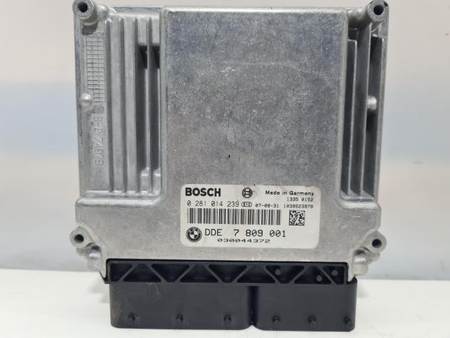 CENTRALINA MOTORE BMW Serie 1 Serie (E87) DDE7809001 NA7D20A Benzina (07)