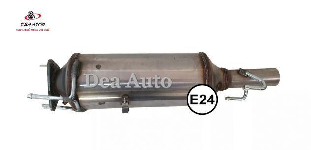 filtro antiparticolato diesel DPF Ducato Jumper Boxer 2.3 146 PS 156 CV nuovo - Foto 3