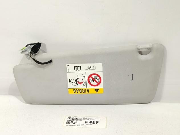 PARASOLE ALETTA LATO PASSEGGERO OPEL Adam 1° Serie 13426525 A12XEL (13) - Foto 2