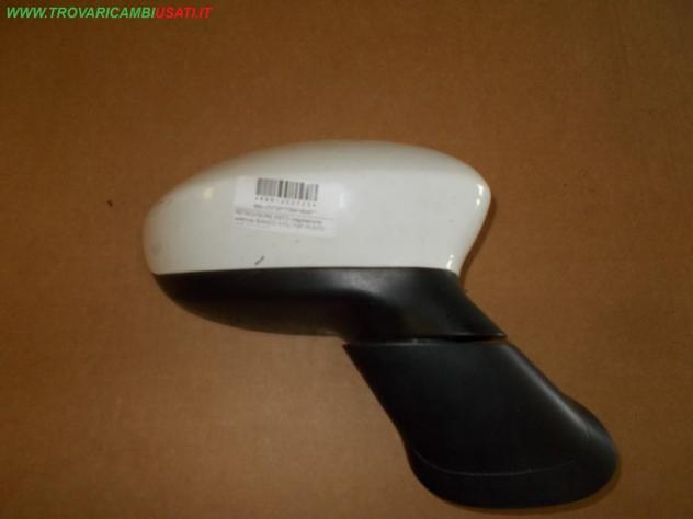 RETROVISORE EST.D.(regolazione elettrica) BIANCO 3 FILI FIAT PUNTO (199-2Y/4C/3X)   FIAT - GRANDE PUNTO - 01-09-2005 - 01-12-2011