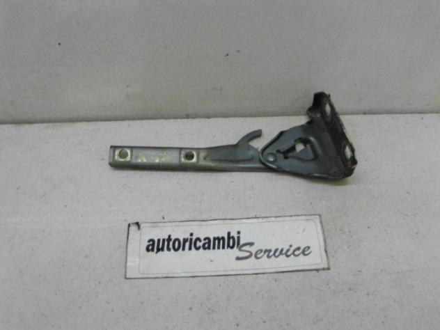 46525146 CERNIERA DEL COFANO ANTERIORE SINISTRO FIAT PUNTO 1.2 B 44KW 5M 5P (2005) RICAMBIO USATO