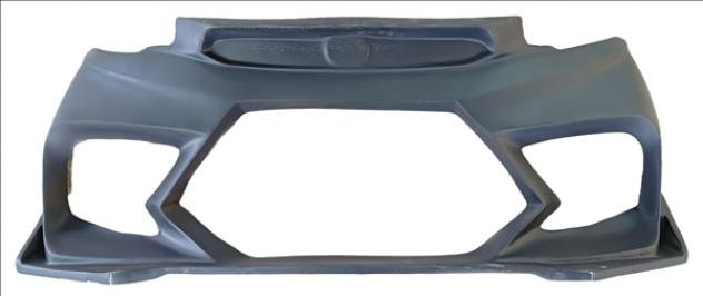 PARAURTI ANTERIORE TUNING AIXAM GAMMA EMOTION CITY E-CITY COUPE E-COUPE