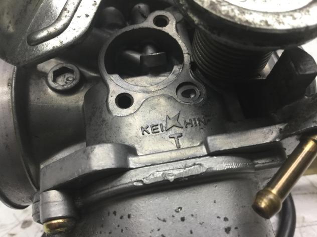 HONDA @ CHIOCCIOLA 150 CARBURATORE KEIHIN REVISIONATO COMPLETO 2000 2002 - Foto 9