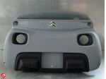 98380566LT PARAURTI POSTERIORE CITROEN AMI CON PREDISPOSIZIONE MODANATURE