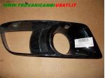 CORNICE PROIETTORE FENDINEBBIA D.(2/04-) C/P NERO MET ALFA ROMEO 156 (932-X &hellip;