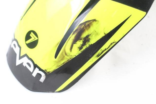 HUSQVARNA WR 250 H8AC0H0873 PARAFANGO ANTERIORE (2011) FRONT MUDGUARD PICCOLI STRISCI - Foto 6
