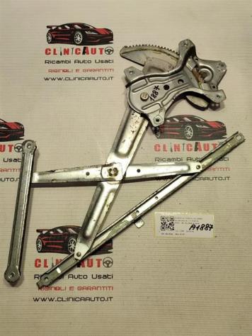 MECCANISMO ALZAVETRO POST. DX DAIHATSU Terios 2° Serie 69803B4010 (06)