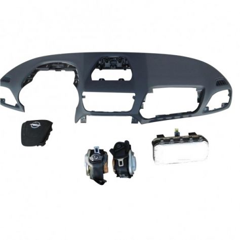 KIT AIRBAG OPEL MOKKA 2017 CRUSCOTTO GRAFFIATO